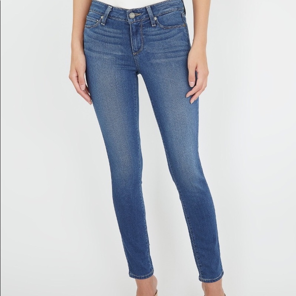 Paige verdugo ankle jeans